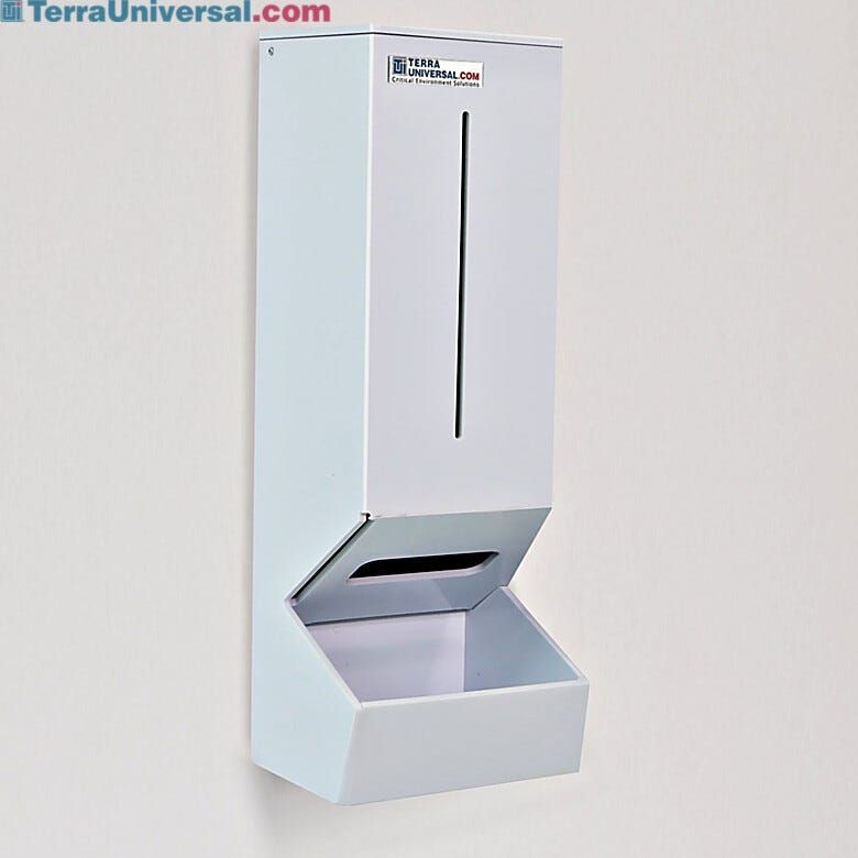 Catch tray captures loose supplies that slip through  |  4952-15A displayed