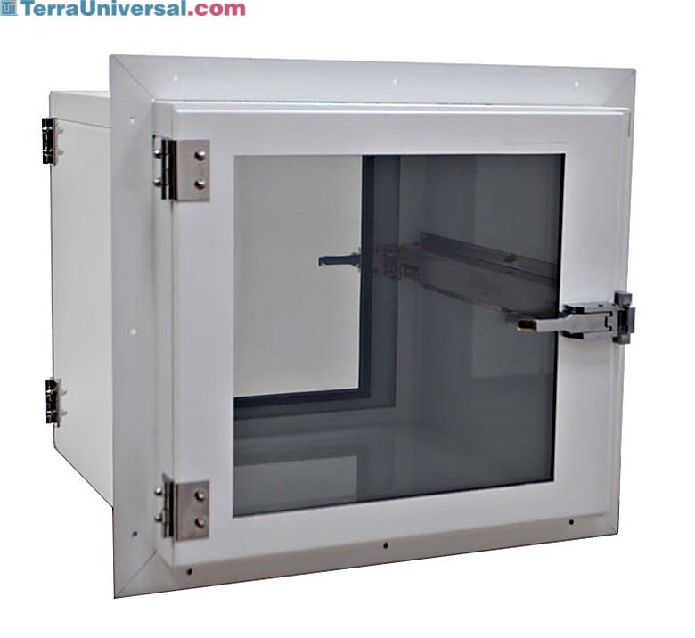 Reduces contamination by providing a clean way to transfer equipment. | 1992-00D displayed