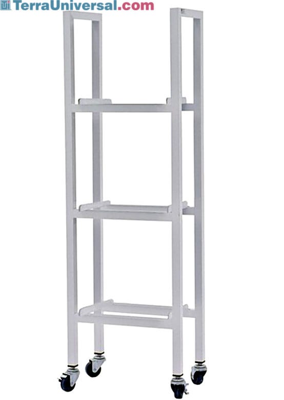 Shown with optional casters.  |  1679-11 displayed