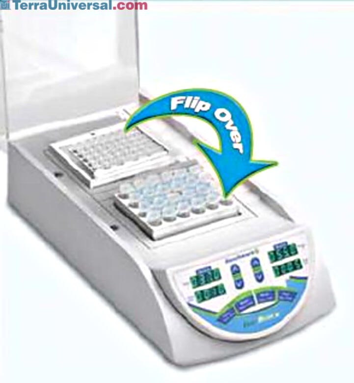 A wide variety of blocks are available to customize the IsoBlock for your applications | 2829-51 displayed