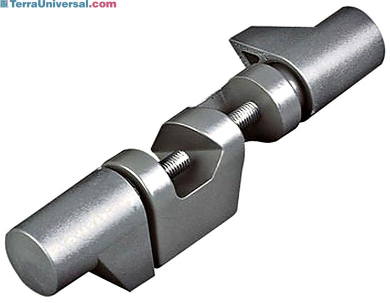 For affixing dispersion unit to plate stand | 6924-87 displayed
