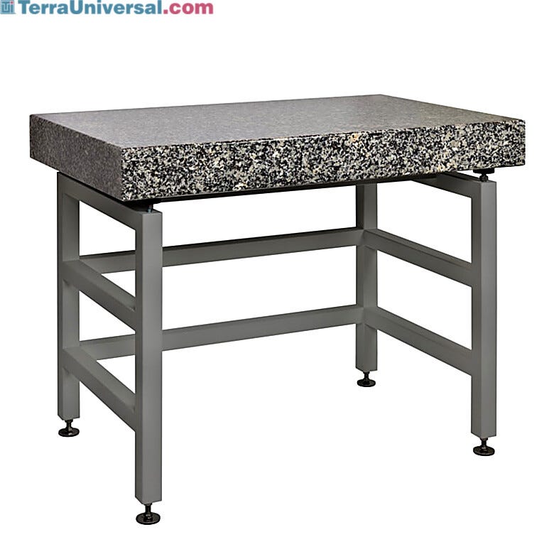 Antivibration table SAL/STONE/H by Radwag eliminates ground vibrations during the operation of laboratory equipment  |  3435-63 displayed
