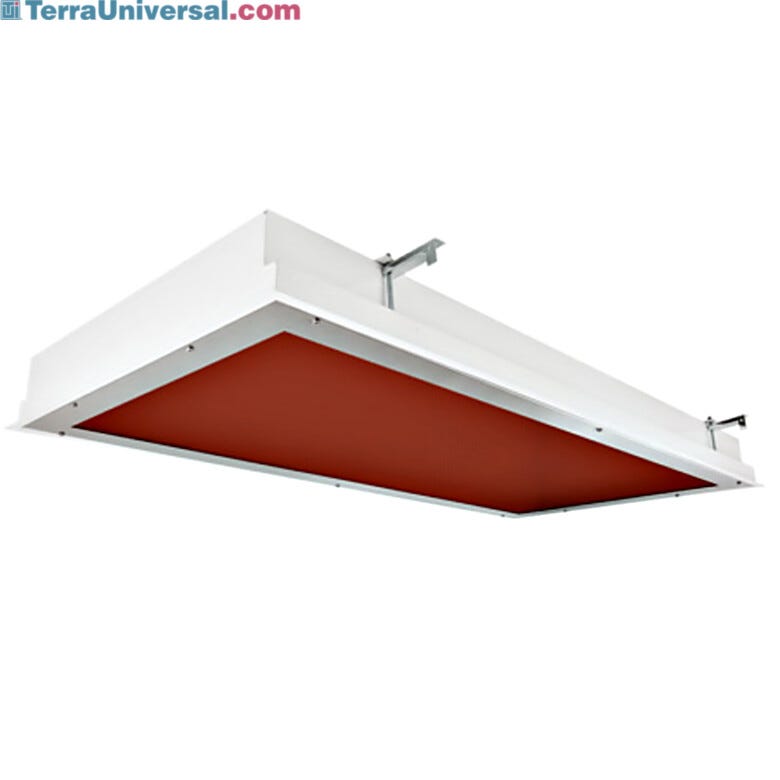 Reed troffer LED light panel