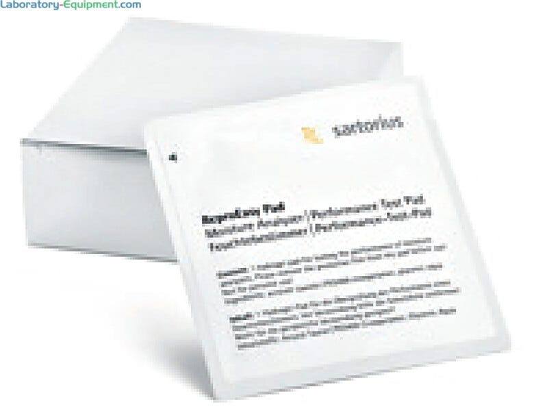 Provides the ability to regularly verify the functionality of the MA37 or MA160 moisture analyzers. | 5701-97 displayed