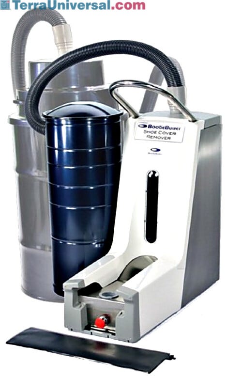 Automatic Shoe Cover Remover | 3619-02 displayed