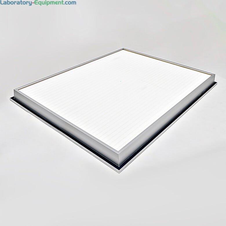 Room-side replaceable filter for 4' x 4' fan filter units | 6603-82 displayed