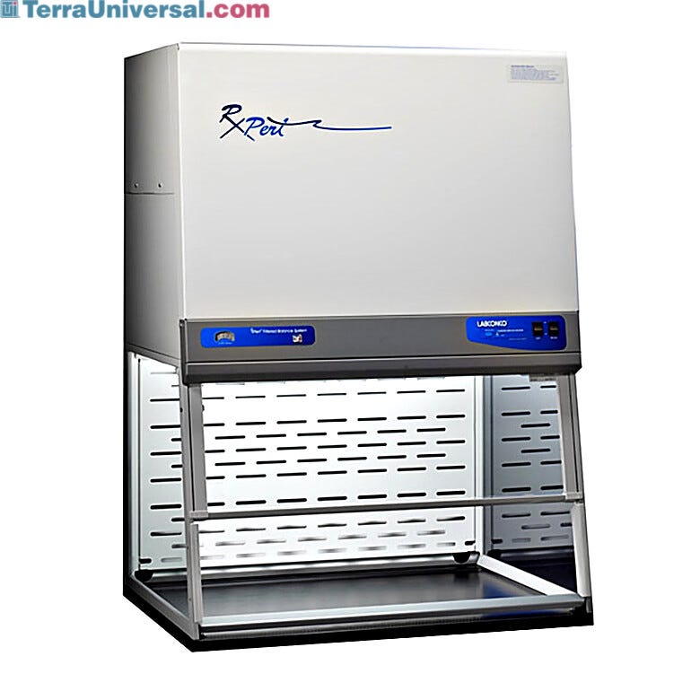 RXPert double filtered balance systems exhaust hood by Labconco | 9082-31 displayed
