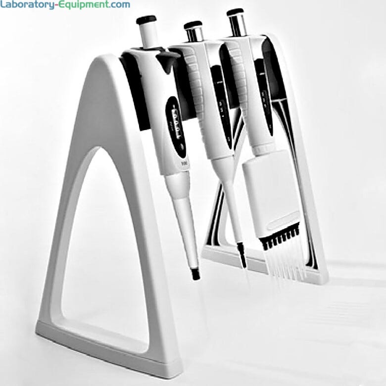 Accepts pipettes on both sides of stand; includes 2-year manufacturer warranty  |  5702-58 displayed