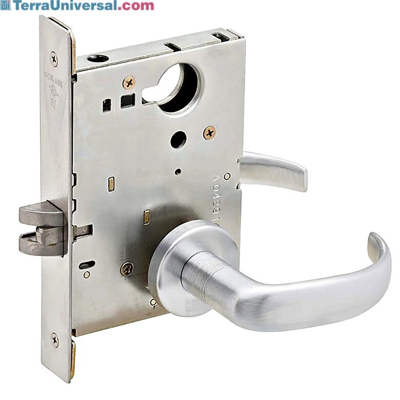 Engineered for unmatched durability and dependability, this lock delivers reliable protection for all personnel across any facility  |  5050-24 displayed