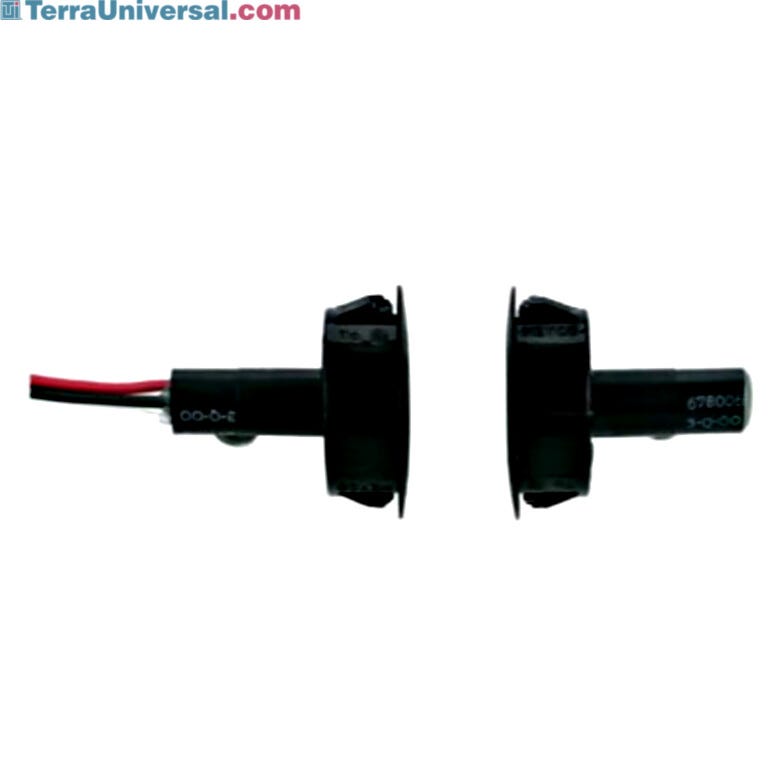 Designed to detect the open or closed state of an opening, door position switches relay real-time status signals to a control panel  |  5050-43 displayed