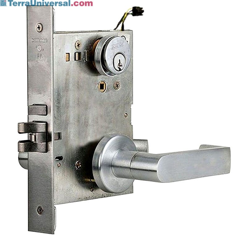 Designed for unmatched durability and dependability, this electrically powered mortise lock provides reliable protection for all personnel in any facility  |  5050-27 displayed