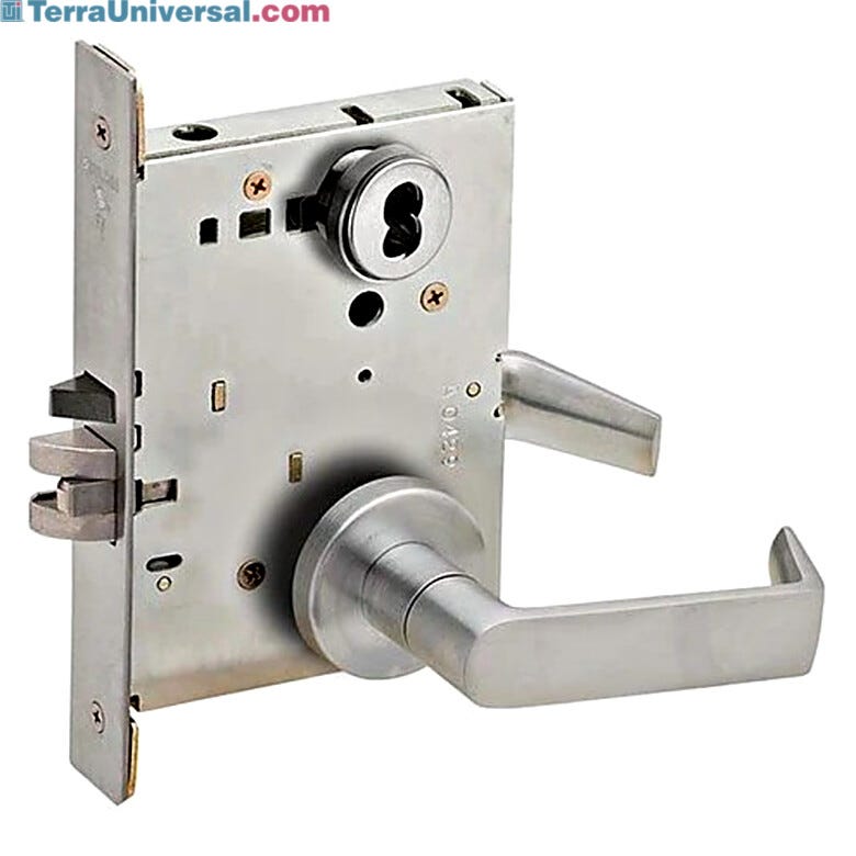 Engineered for unmatched durability and dependability, this lock delivers reliable protection for all personnel across various facilities  |  5050-25 displayed