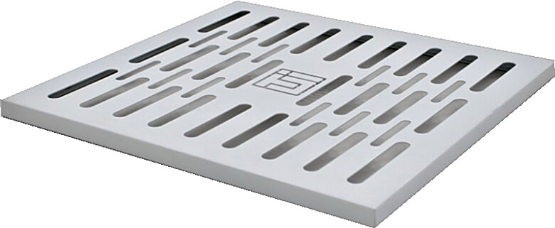 Powder Coated Steel Perforated Right Side Shelf  |  4101-40B displayed