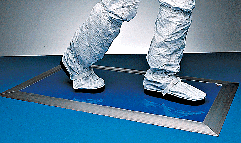 Sticky Mat Shoe Cleaner | 5602-92 displayed