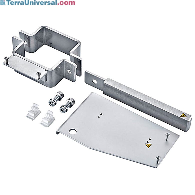 Attaches safety switch SI 400 to the floor stand R 472 | 6927-28 displayed