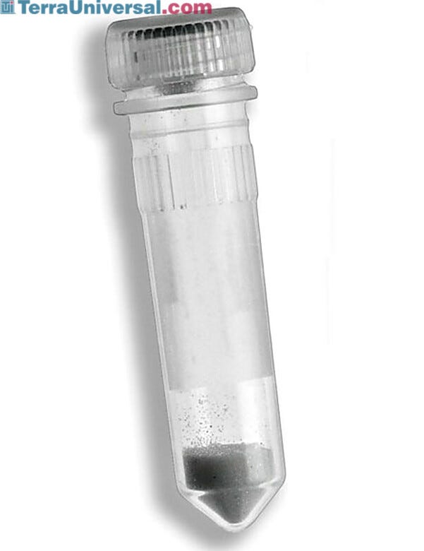Small Beads are ideal for small samples, where as large beads are ideal for larger samples | 2826-01 displayed