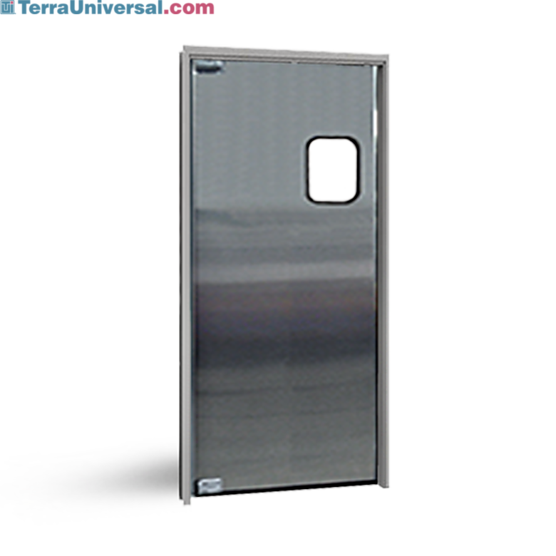 Standard vision panels measured at 9
