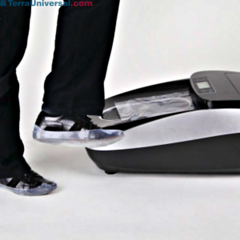 Solemate Collectionです Automatic Shoe Cover Machine by SoleMate SM-76C | Terra Universal