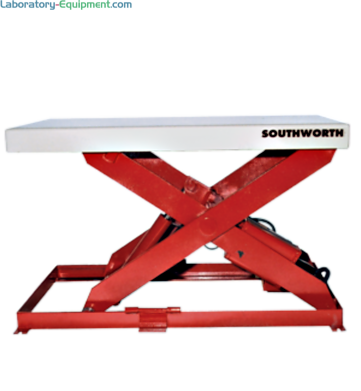 Backsaver tables eliminate manual lifting and positioning  |  1735-01 displayed