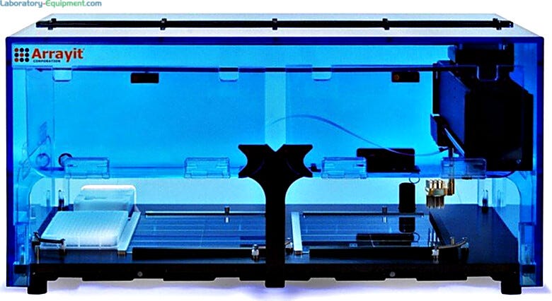 Ideally suited for core research facilities and manufacturing applications. | 3031-00 displayed
