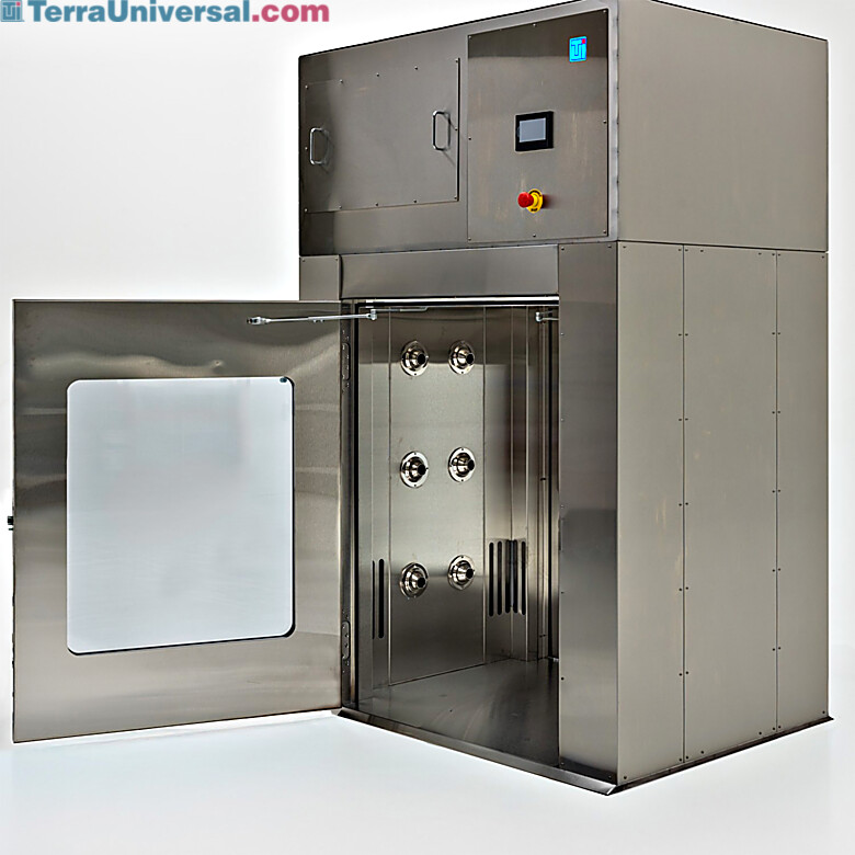 Uses HEPA-filters to provide an ISO 5 air cleanliness  |  6705-70-SS displayed