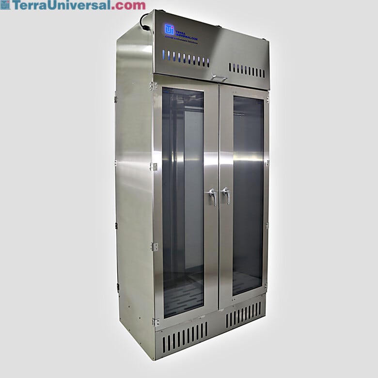 Double-Door Pass-Through Cabinets | Terra Universal