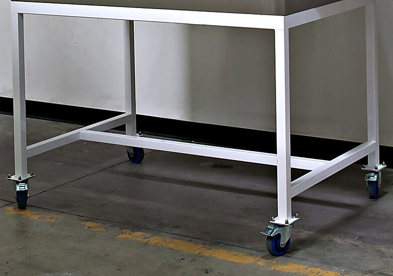 Stand with Heavy-Duty Casters by Terra Universal  |  4105-22 displayed
