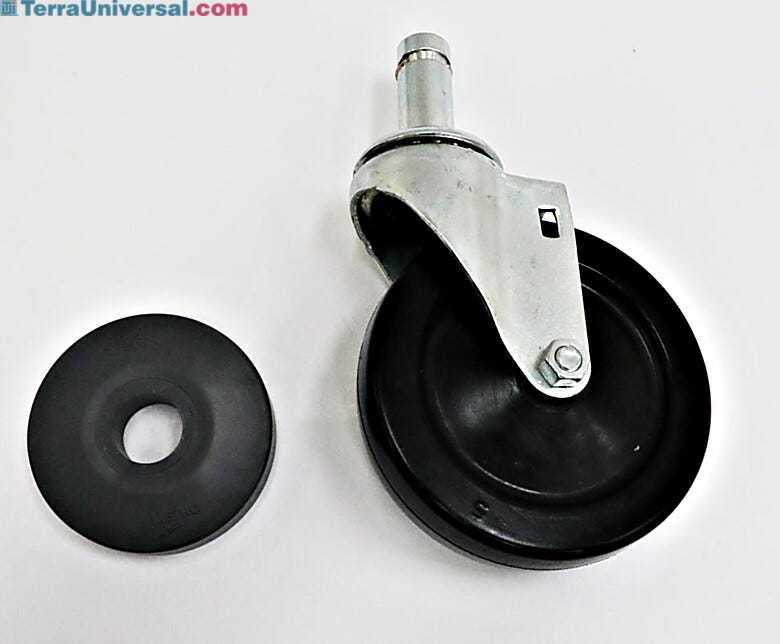 Swivel Caster for InterMetro cart  |  1303-40 displayed