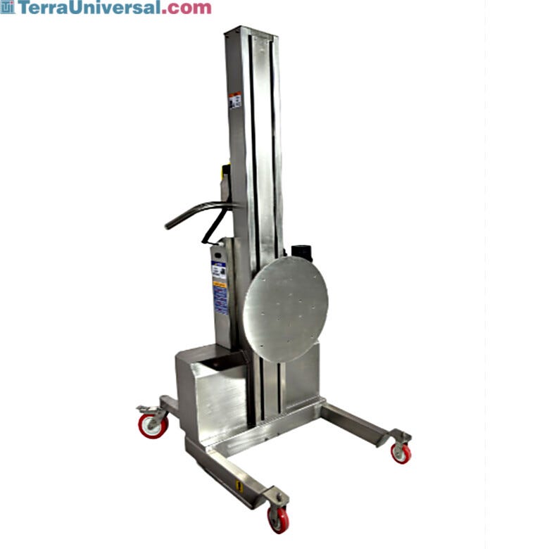 Built from corrosion-resistant stainless steel, the PharmaAssist™ Multi Tool Lift adapts to virtually any material handling task | 1735-41 displayed