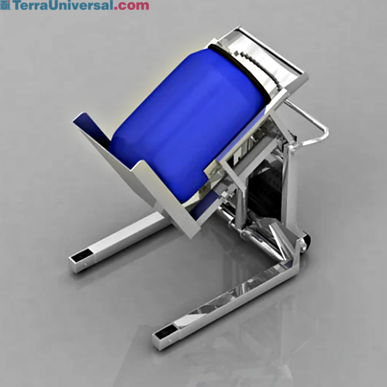Ensures hygienic, dependable performance when tipping and dumping bulk materials  |  1735-39 displayed