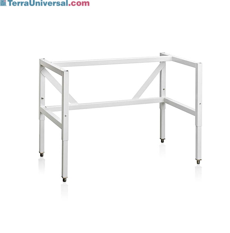 Welded and Non-Welded Telescoping Base Stand with optional Toe-Locking Casters by Labconco compatible with Logic BSCs manufactured after September 2024