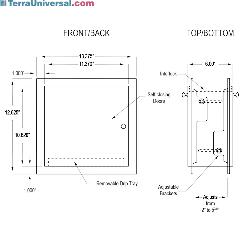 Specimen Pass-Through Cabinet; 11
