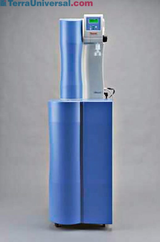 Ideal water supply system for autoclaves and other lab equipment  |  1714-60 displayed