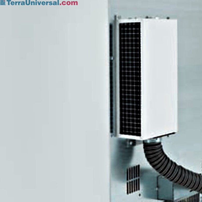 Attach an optional particle filter to the fresh air intake for additional air purification in your ovens | 1711-36 displayed