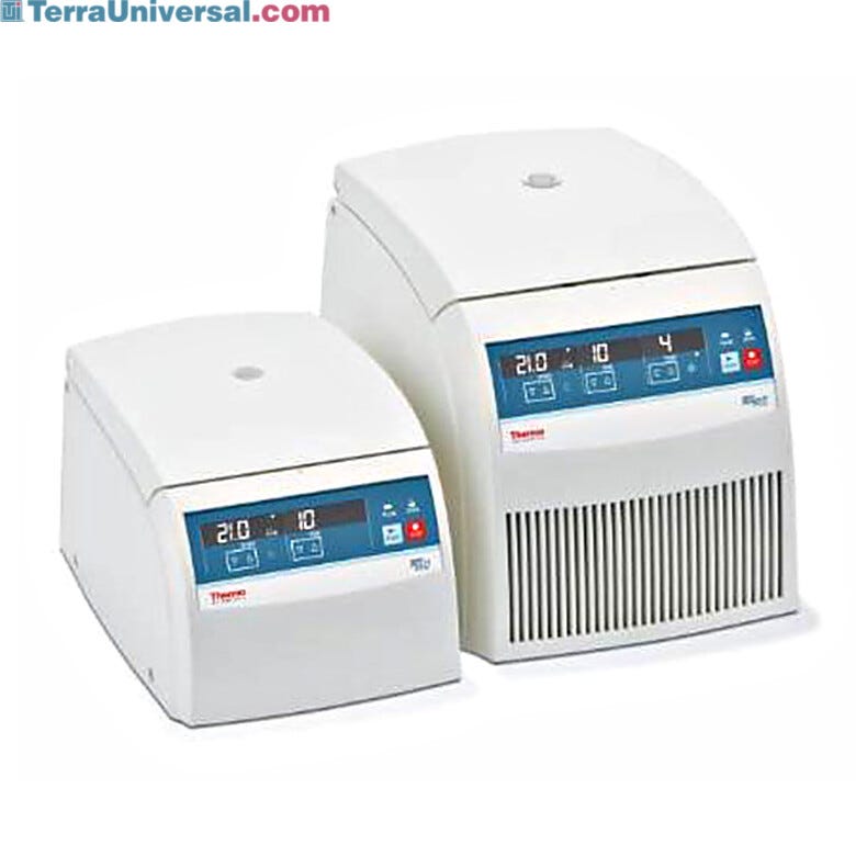 Heraeus Pico 21 and Fresco 17 Microcentrifuges meet complex micro-volume protocol for ventilated or refrigerated centrifugation | 1108-PP-02 displayed