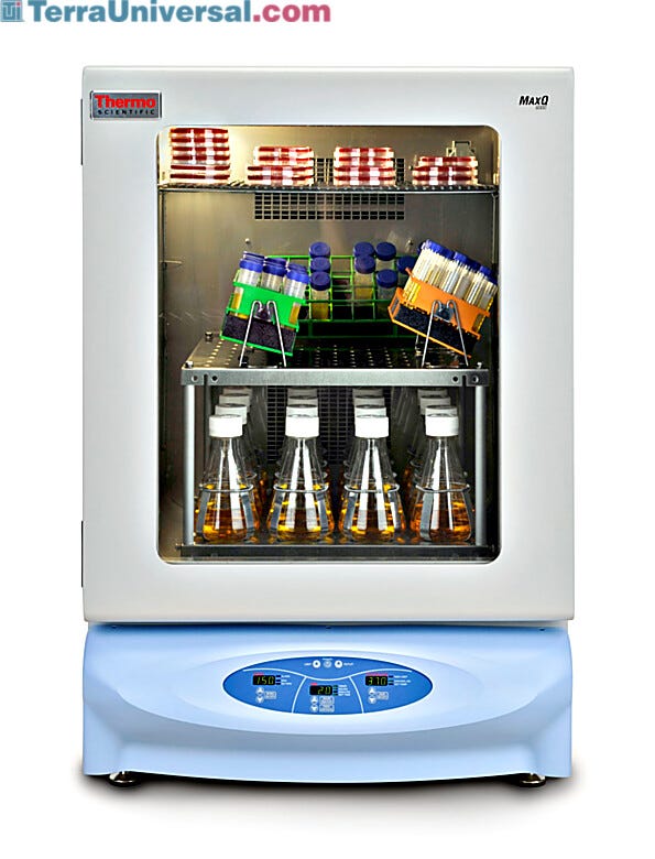 Thermo Scientific’s MaxQ™ 6000 Orbital Shakers offer a large interior volume and precise incubation of samples  |  5322-22 displayed