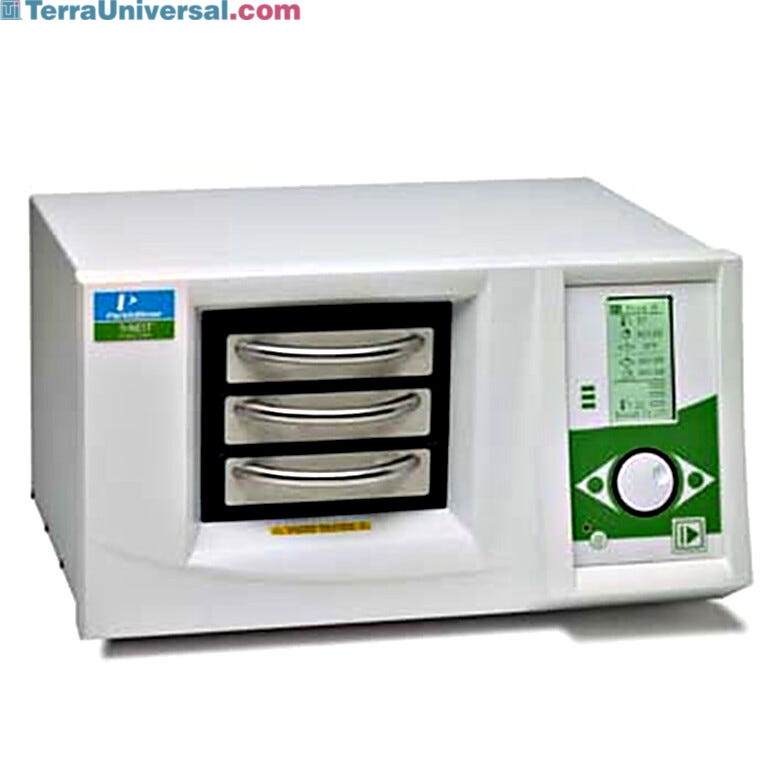 TriNEST Microplate Incubator Shaker provides precise temperature and shaking control for SBS standard height 96-well and 84-well plate applications  |  5103-37 displayed