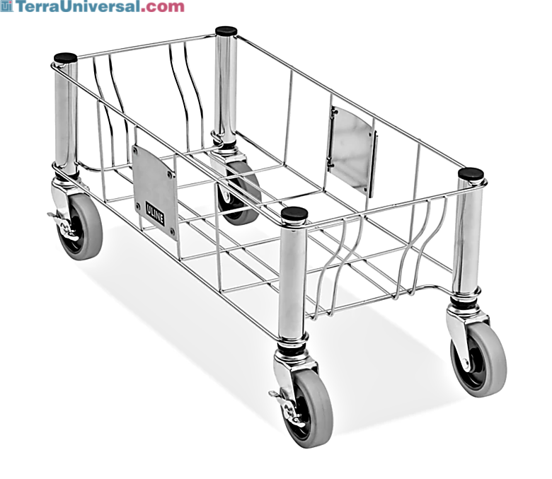 Dolly, 304 Stainless Steel, Single, 20