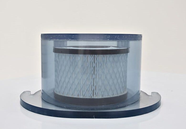 ULPA filter assembly, shown installed in Open-Loop Filter Module  |  1685-81 displayed