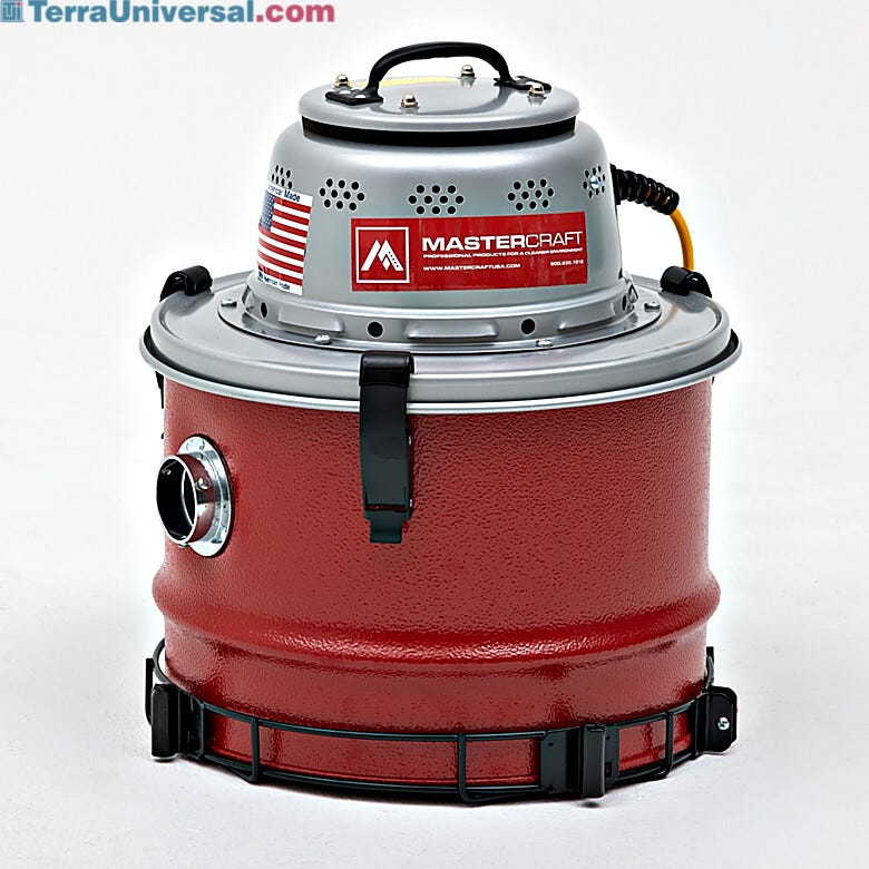 Wet/Dry Vacuum for Bulldog 351 Shoe Cleaner | 7575-01 displayed