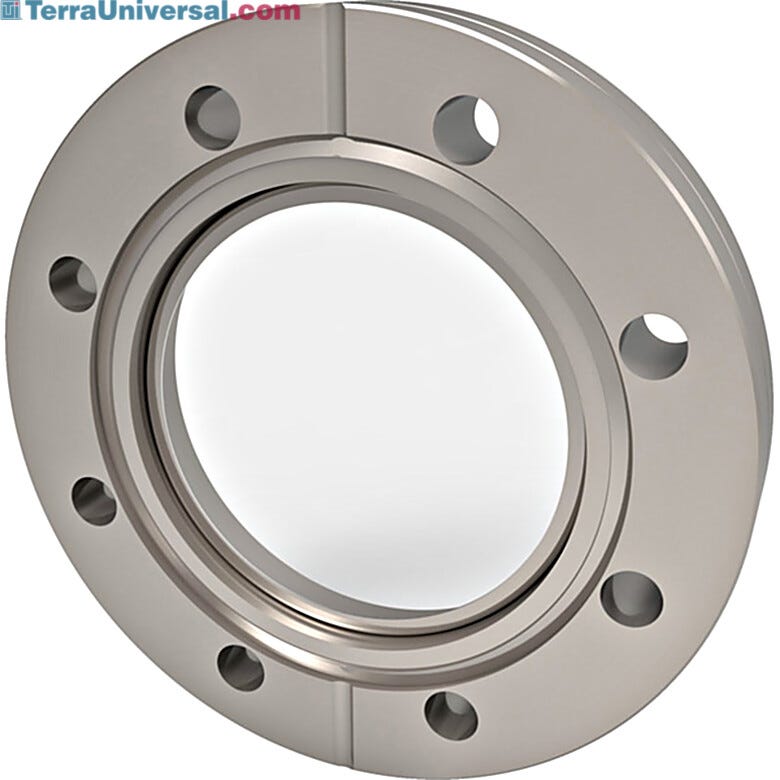 Vaccum viewports for vacuum chambers; custom configuration available upon request | 5236-33 displayed