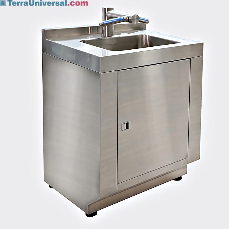 Specifically designed for use in critical cleanroom and gowning room environments.  |  9600-60C displayed