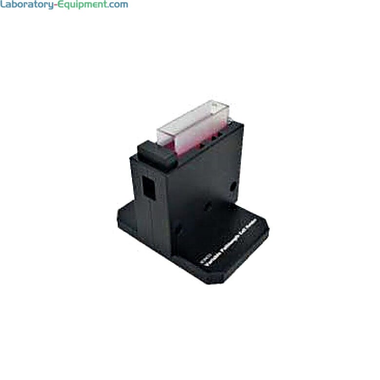 Holds standard cells in place securely while running analysis | 5102-09 displayed