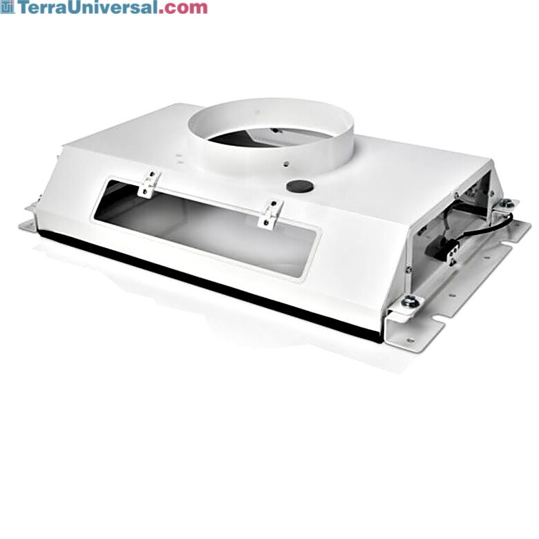 Ventus II Canopy Connection by Labconco for Logic Class II Type A2 BSCs and Puricare models (September 2024 and newer), and CentriVap Pro Vacuum Concentrators