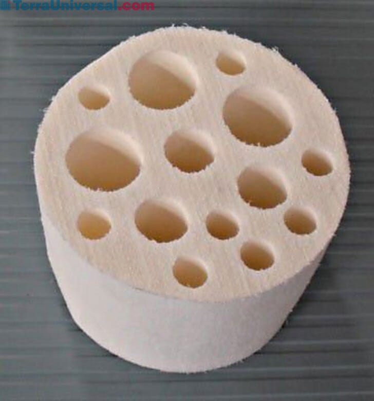 Flexible, reusable, closed-cell foam Vial/Tube inserts | 5322-69 displayed