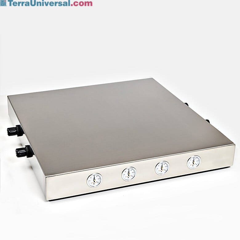 Vibration-free platforms utilize pneumatic isolators to provide benchtop vibration isolation in both vertical and horizontal | 1580-03 displayed
