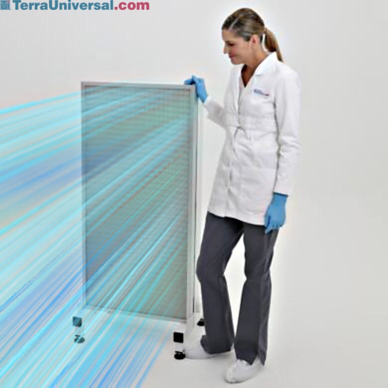 ffu様 Portable Horizontal Flow Fan Filter Module | Terra Universal