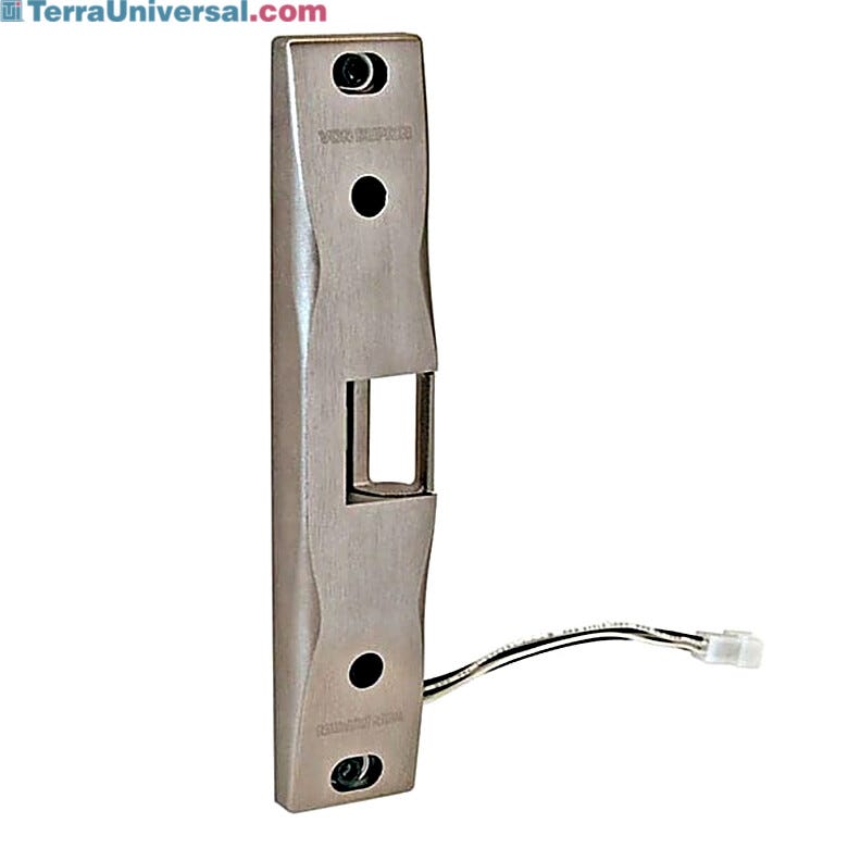 Designed for fast, hassle-free installation, the fail-safe electric strike delivers a no-cut solution for a wide range of interior and exterior door application  |  5050-20 displayed