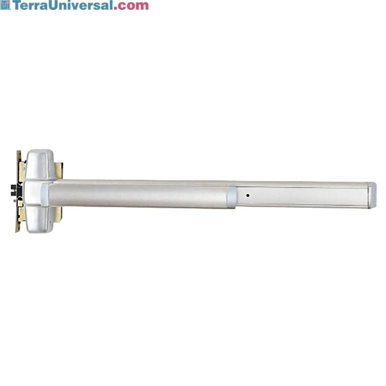 Engineered for demanding use, this mortise exit device features an integrated request-to-exit signal that alerts occupants when someone is seeking entry | 5050-18 displayed