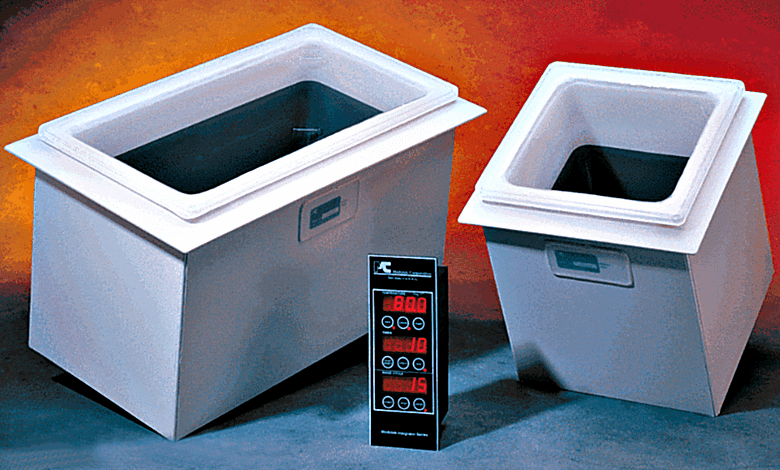 Manual and programmable tanks, baths and rinsers meet critical process requirements (shown: quartz baths) | 7018-28 displayed